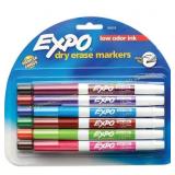 EXPO Assorted Fine Tip Markers 12 pk