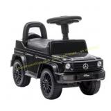 Mercedes Gwagon Push Car Ride-On Car, Black