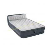 Intex Queen Inflatable Bed with Headboard