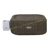 6-Person 14-Jet Inflatable Hot Tub + Cover