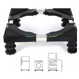 Nefish Mini Fridge Stand with 4 Feet (Black)