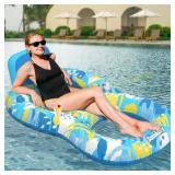 Pool Floats: Adult Backrest Chair