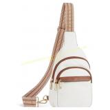 BOSTANTEN Small Leather Crossbody Sling Bag