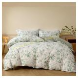 OAITE Duvet Cover Set   QUEEN