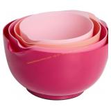 BoxedHome Mixing Bowl Set, BPA Free, 4.5 qt