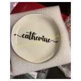 Catherine Plate, Personal Fan, & Miscellaneous