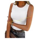 Size XL ANRABESS Sleeveless High Neck Tank Top