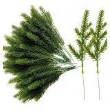 60-Pack Alpurple Artificial Pine Needles