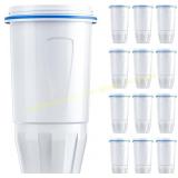 BOGDA 12-Pack Water Filter for Zero