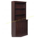 VAUXHILL Halston Bookcase with Doors