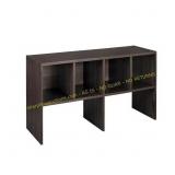 ClosetMaid Espresso Laminate 6-Cube Storage