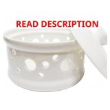 MAOYAMAO Garlic Keeper, White