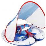 SwimSchool Front Swimmer Baby Boat 6-24M w/ Canopy