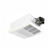 Radiance 80 CFM Ceiling Exhaust Fan with LED