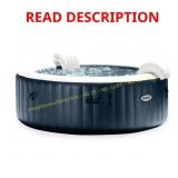 PureSpa Plus 6-Person Hot Tub Blue no pump