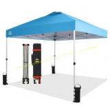 CROWN SHADES Canopy Tent 10x10 UV Sky Blue