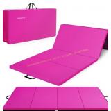 BalanceFrom 10x4ft Folding Mat-2 in. Thick