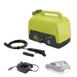 Sun Joe 24V 1.5 GPM Shower Sprayer Kit w/Battery