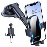 Miracase 3-in-1 Car Phone Holder Black