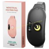 Koonie Cordless Heating Pad, 2500mAh, Black