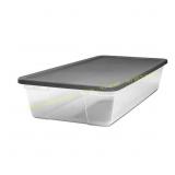 Snaplock 41 Qt Under Bed Storage (2-Pack)