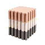 BalanceFrom 36 Tile Puzzle Foam Mat - White