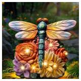 Linkax Solar Dragonfly Garden Lights