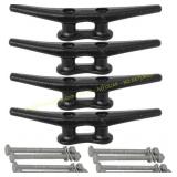 13pk Dock Cleats 6/8/10" with Hardware (2-12)