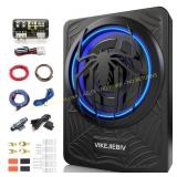 VIKEJIEBIV 1200W Car Subwoofer & Ambient Pack