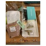 Nail gluegel,metal tray,knee stockings,watch band