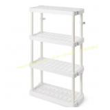 Gracious Living maxit 4-Shelf Ventilated Shelving