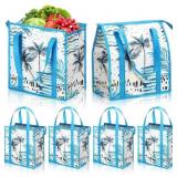 Paterr 6 Pcs Insulated Grocery Bags