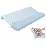 Laborio Keyboard Stand w/ Wrist Rest (Blue)