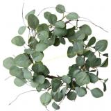 Eucalyptus Leaves Wreath, 14" Front Door