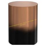 SIMPLIHOME Curtis Cylinder Accent Metal Table