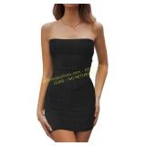 Size M CHYRII Womens Two Piece Crop Top Set