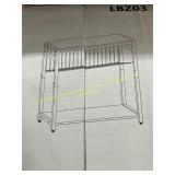 Unbranded End Table, White