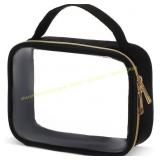 TSA-Approved Clear Toiletry Bag