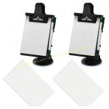 Harloon 2 Pcs Car Notepad Holder with Mount
