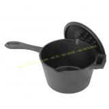 Bayou Classic Cast Iron Sauce Pot 2.5 qt