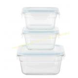 Glasslock Oven & Microwave Safe Storage 14pc