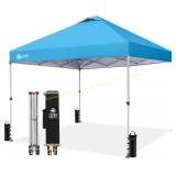 Crown Shades 10x10 Pop Up Canopy - Sky Blue