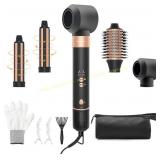 Air Styler Hair Dryer Brush - High-Speed RPM