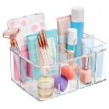 Clear Plastic Organizer | 5-Compartments