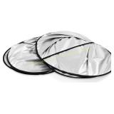 Camco 45150 Windshield Sun Shades - Class A