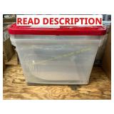 2ct. HOMZ Totes (Damaged)