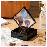 3D Floating Acrylic Pick Display Case (Square)