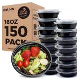 Glotoch Express 16oz Meal Prep Containers 50PK