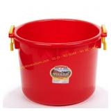 Little Giant 40 Qt Muck Tub Bucket Red