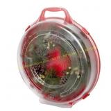 3-Pack HOMZ 24 in Red Wreath Storage Containers